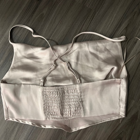 Satin Garage Top - Picture 2 of 4